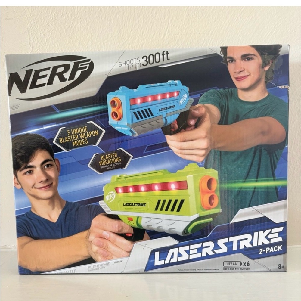 Nerf Laser Strike Laser Tag 2 Pack Game